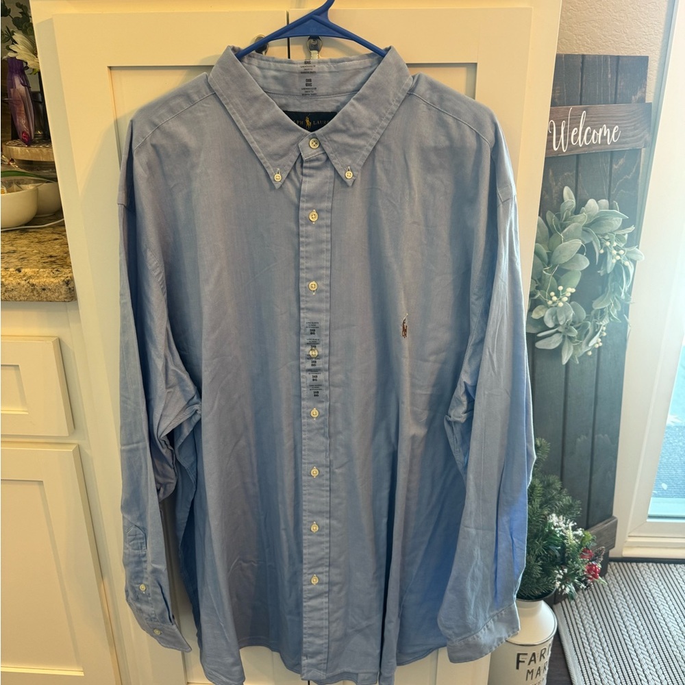 Ralph Lauren Chambray Oxford dress shirt